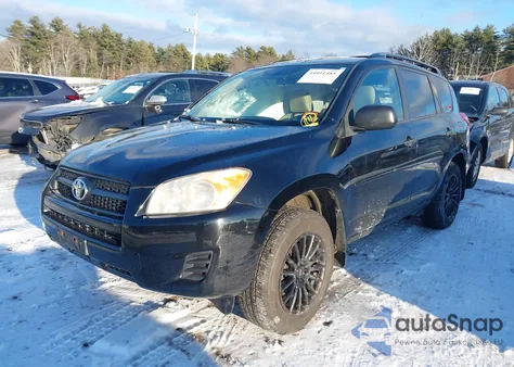 2010 Toyota Rav4 из США, поврежденный, VIN 2T3BF4DV6AW081409
